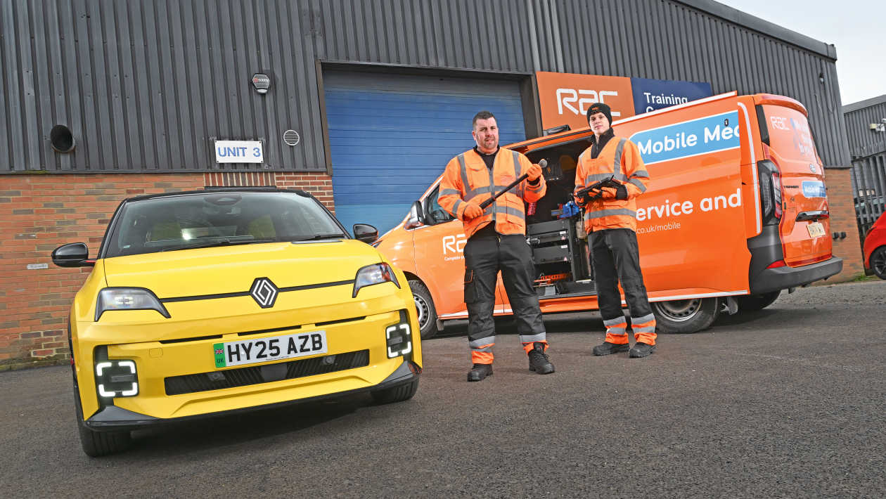 RAC and its effect on local garages - pictures
